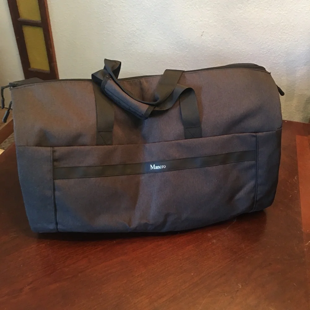 Mancro Luggage new never used